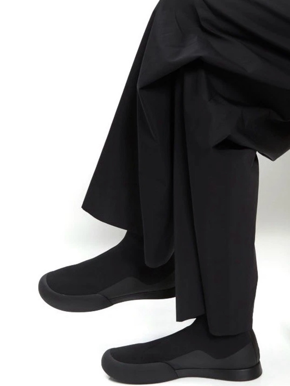 The Row Scuba Neoprene Zip-Up Boots
